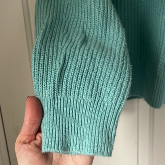 Talbots Quarter Zip Pullover Sweater, Size L - Picture 4 of 8